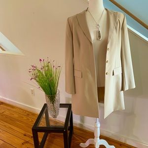 LOFT Blazer - Trench length